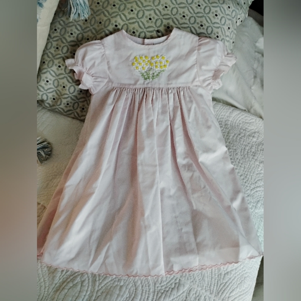 The Proper Peony Boutique Heirloom Dress Not Smocked Size 24
